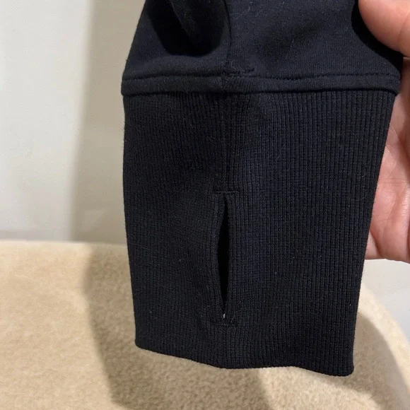 Old Navy Active Dynamic Fleece Black Jacket Women’s Sz XXL - Picture 5 of 6